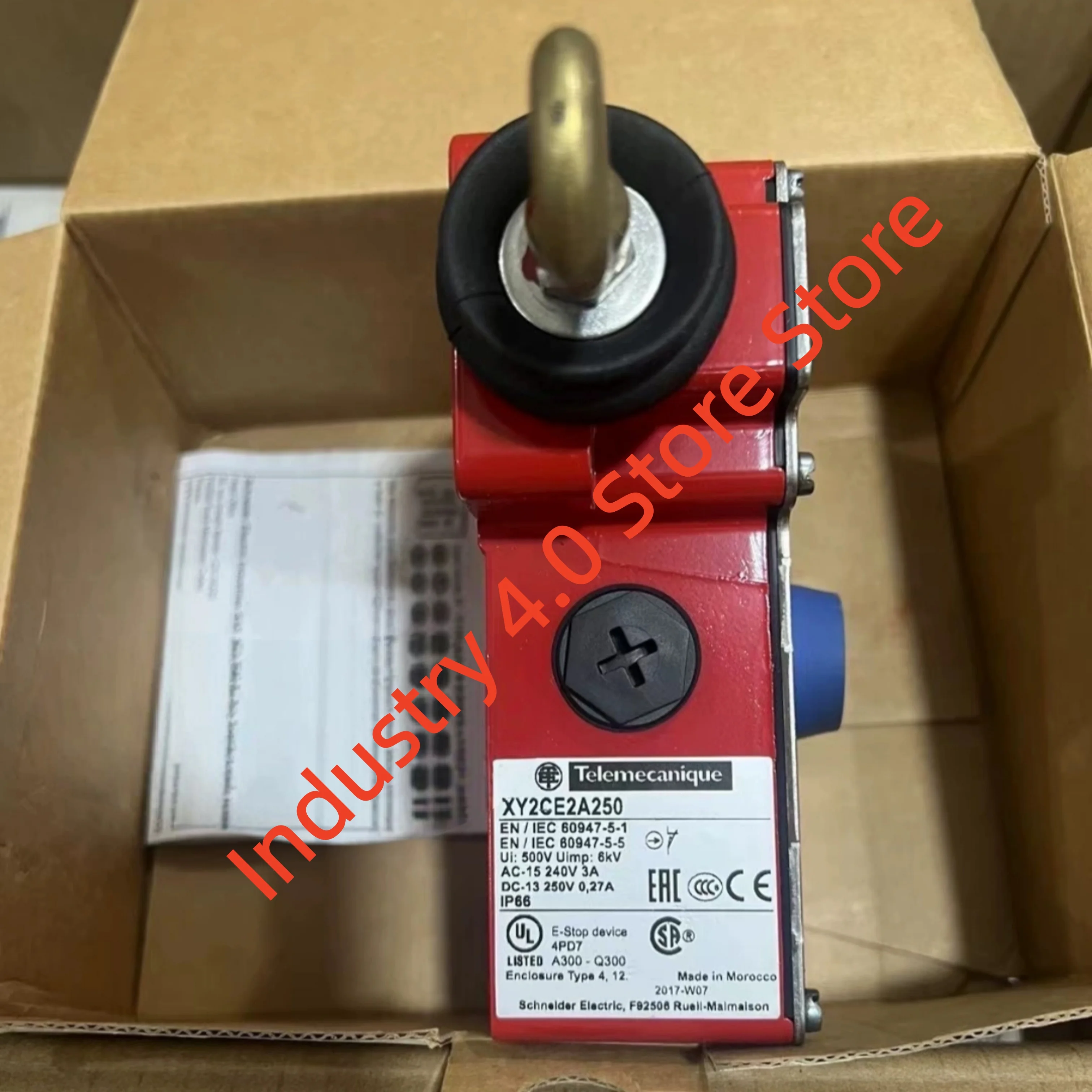 Nuevo en caja XY2CE2A290 XY2CE2A296 Manija del interruptor de aislamiento