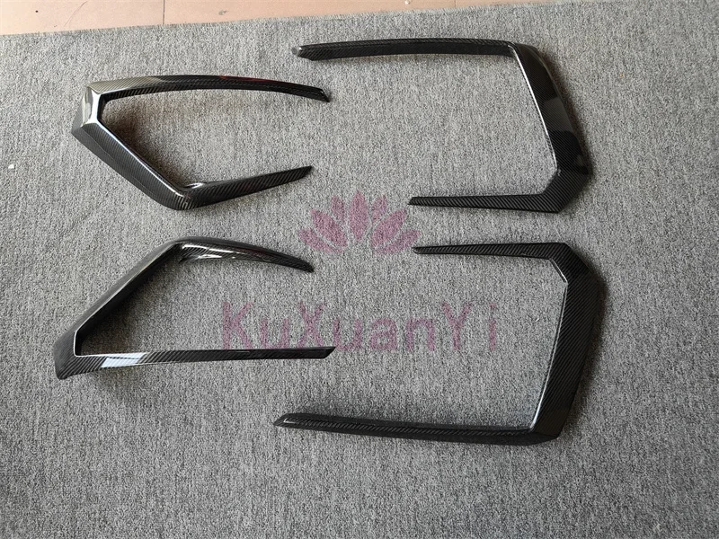 

LANOUT TC style carbon fiber front and rear bumper trim for Lamborghini URUS body kit