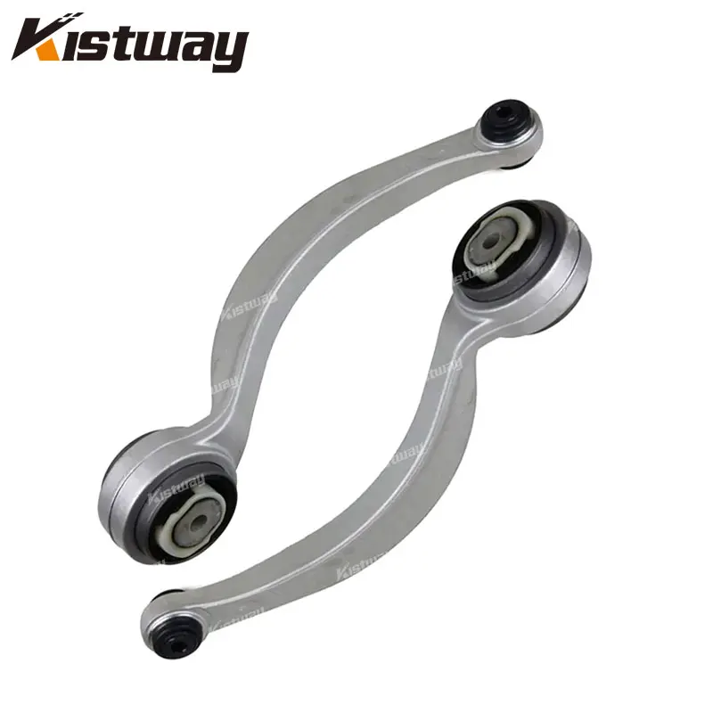 2PCS Front A Pair Lower Bending Control Arm For Jaguar XF X250 XJ X350 XK X150 S-Type C2Z10052 C2C36868 C2C39683