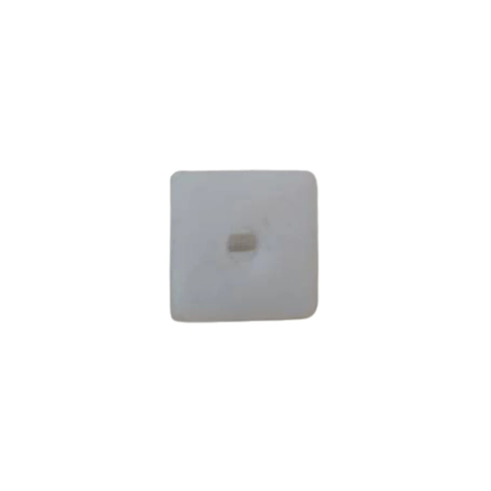 10Pcs Screw Grommet Splash Guard White Square #90682-SB0-003 For Honda For Accord Can Be Well Fixed Splash Guard Car Accessories