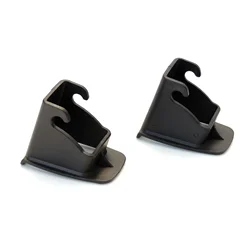 1 Pair of ISOFIX Car Child Seats Latch Belt Connector Guide Groove Car Seat Child Safety Seat Mount Bracket Universal