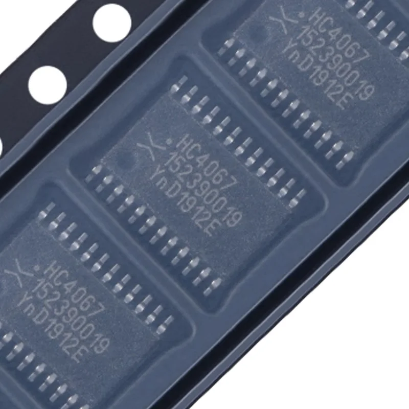 

30Pcs New Original 74Hc4067Pw,118 Hc4067 Tssop-24 16-Channel Analog Multiplexer/Demultiplexer