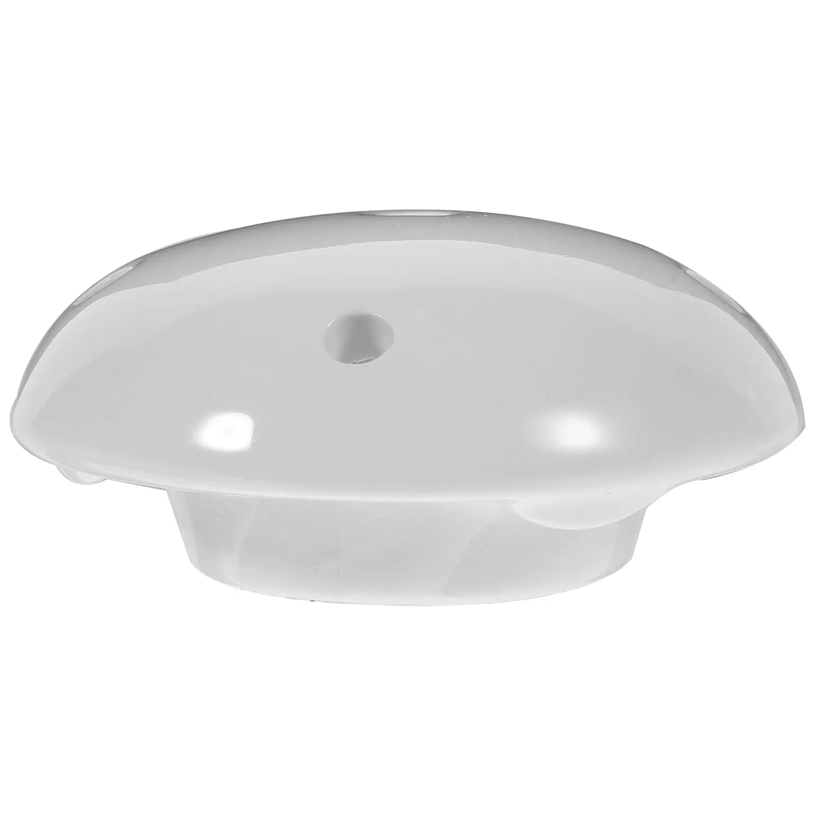 

Ceramic Urinal Plug Strainer Stopper with 5-Hole Ventilation System for Fresh Air Circulation Odor Control Urinal Filter Stopper