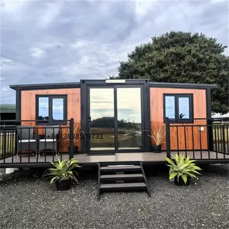 

Mobile Trailer Prefab Home Caravan House Container House Customized 20Ft 40Ft Tiny House 2 3 Bedrooms Prefabricated Homes Villa