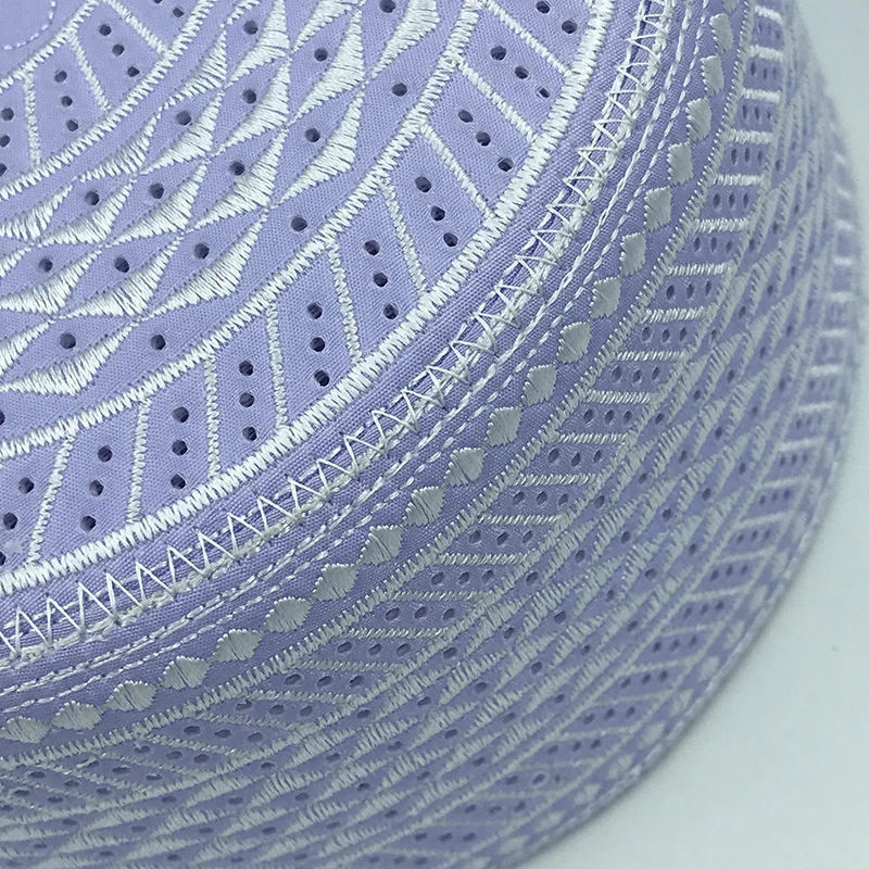 Cappelli musulmani in rete ventilata estiva Cappelli da preghiera leggeri e confortevoli Turbante musulmano Uomo Foulard Hijab Cofano Berretti ebrei indiani