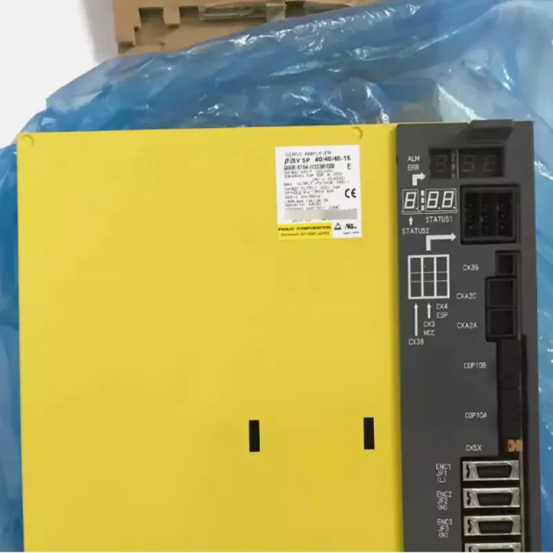 

Новый сервопривод Fanuc, модель H580, гарантия 12 месяцев, 1 шт.