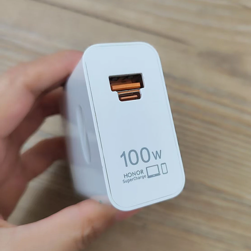 Honor 500 400 X60 GT X9d 100W chargeur ue USB A/C Port Super adaptateur de Charge 1/1.5/2M 6A PD Type C câble pour Magic 8 7 6 5 Pro V5