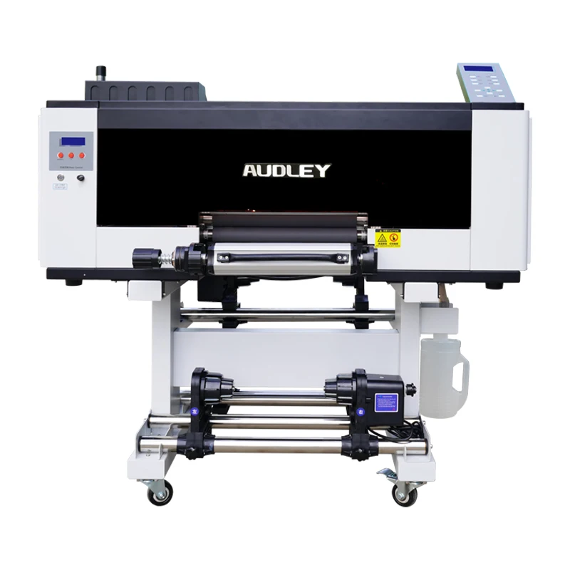 Audley High Quality A3/A4/A5 Epson F1080 Printhead Uv Dtf Printer Transfer Film Dtf Uv Stickers Machine for Cup Wood Bottle