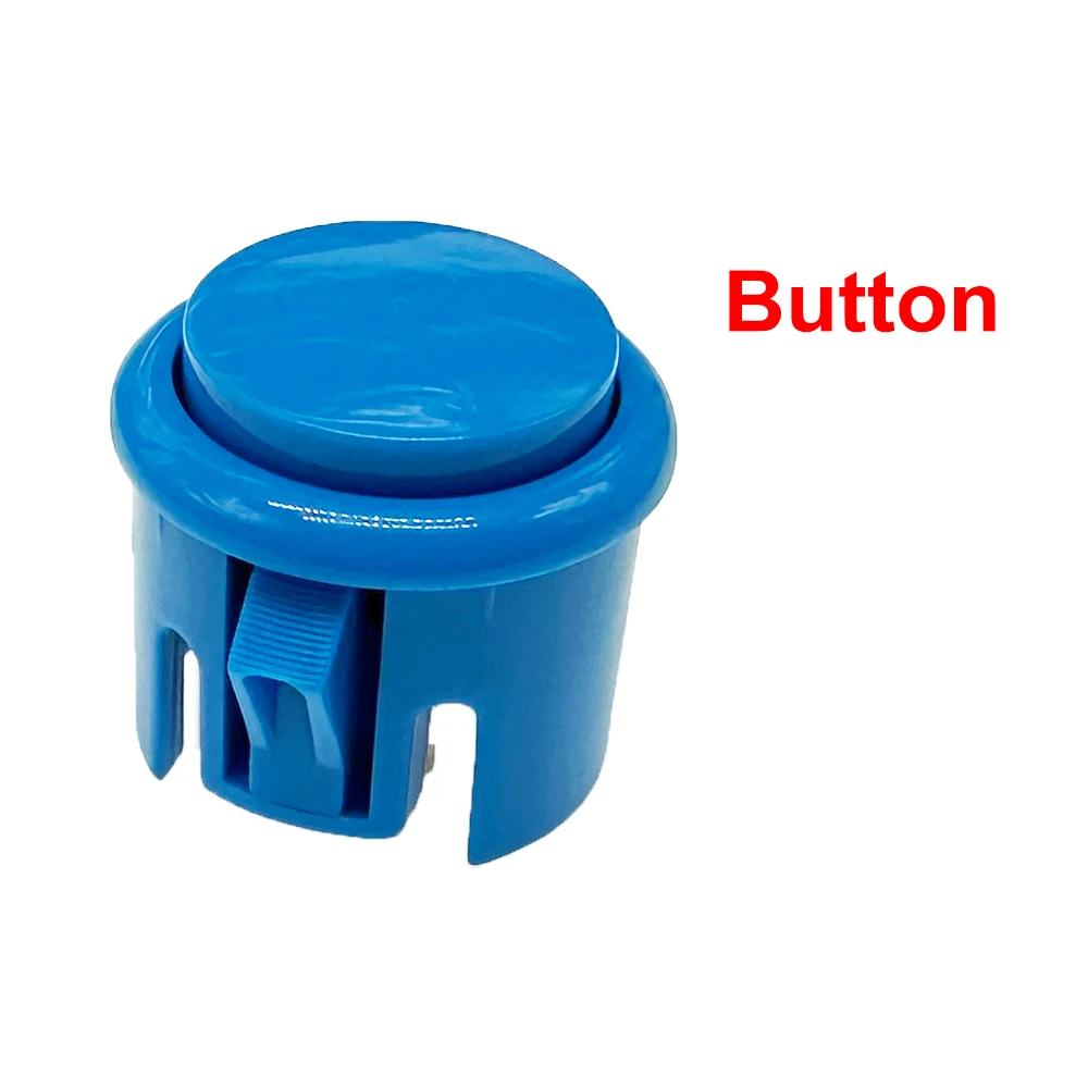 12pcs copy Sanwa Buttons 30mm 24mm Arcade Push Button Switch Baolian Circle Buttons Micro Switch For Arcade DIY Kit