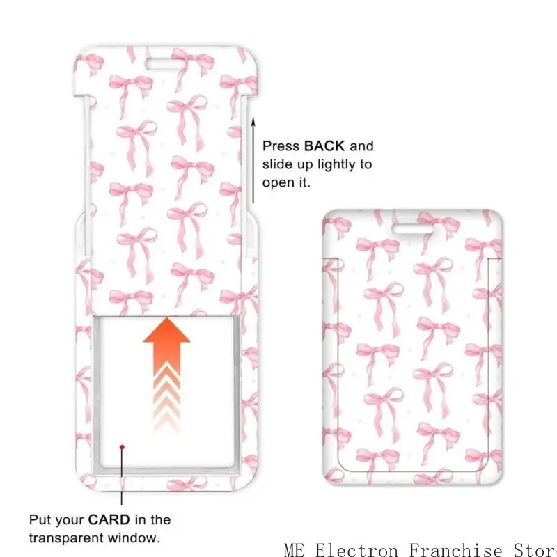 حامل بطاقة شارة الحبل القابلة للسحب T5EA مع مقطع بكرة قابلة للسحب