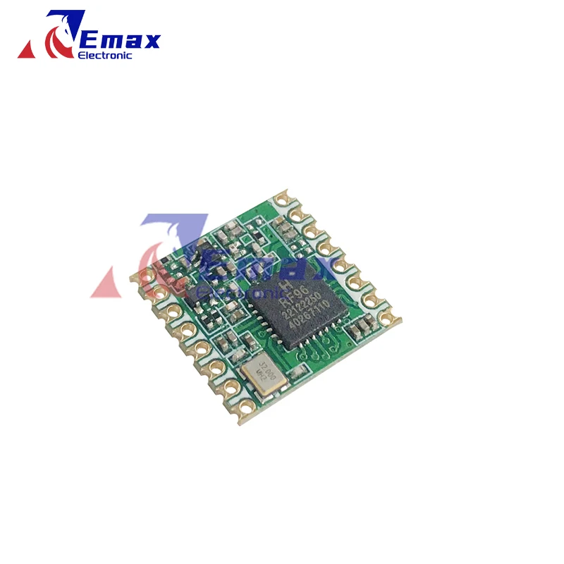 Imagem -03 - Lora-módulo de Transmissão sem Fio Fsk Gfsk 00k Rfm96 Rfm96w 433mhz Taxa de Transmissão da Interface Spi de 300 192kbps