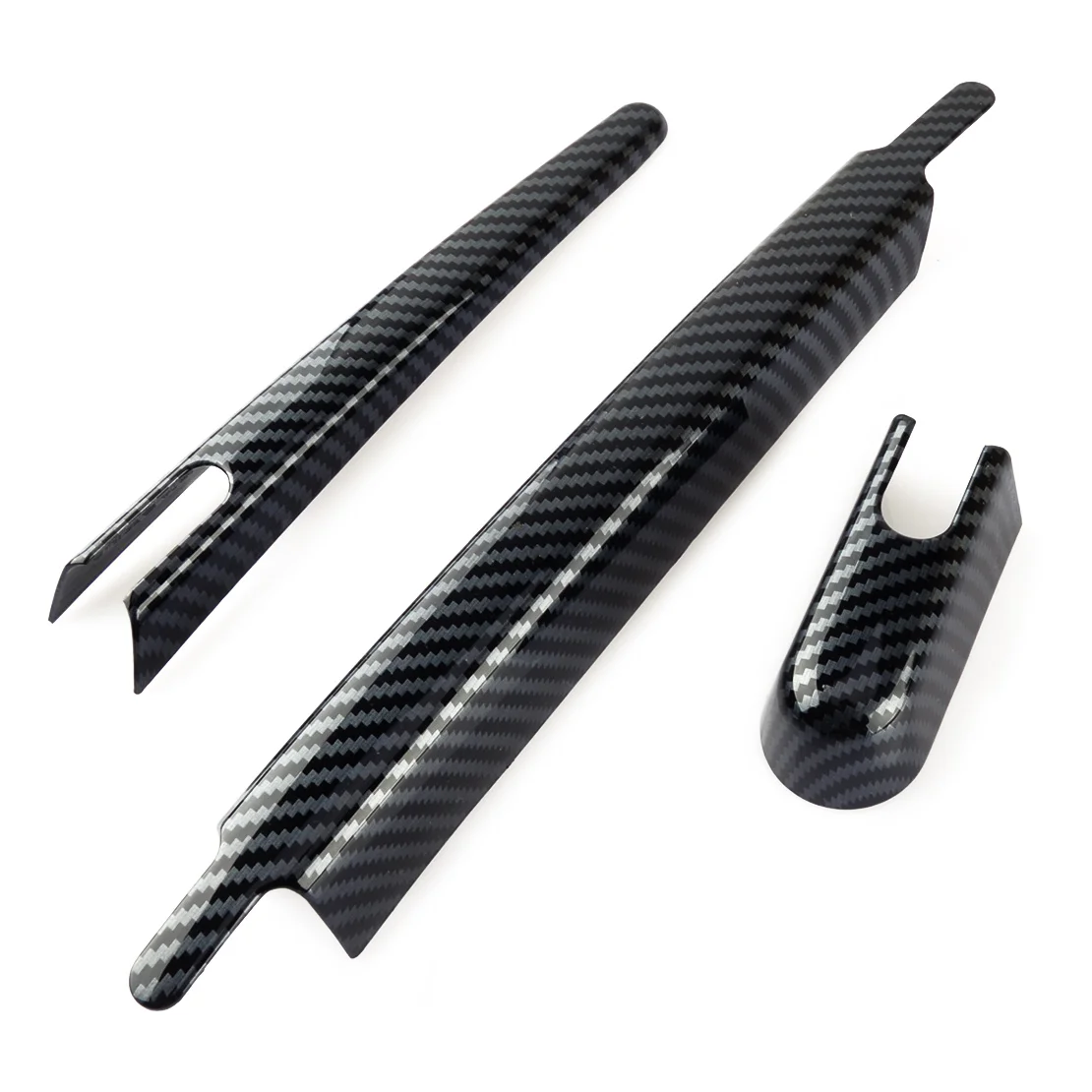 1 Set Rear Windscreen Wiper Cover Trim Fit for Mitsubishi Outlander 2023 2022