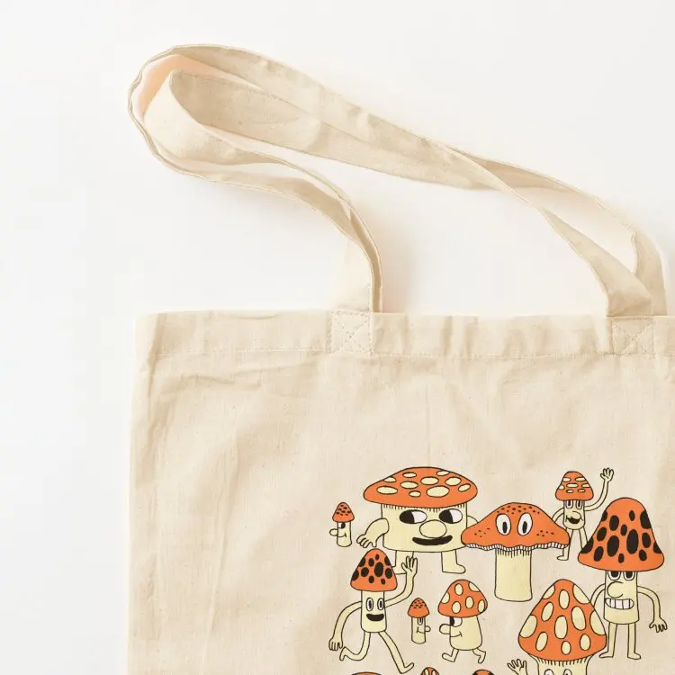 Сумка-тоут с грибами