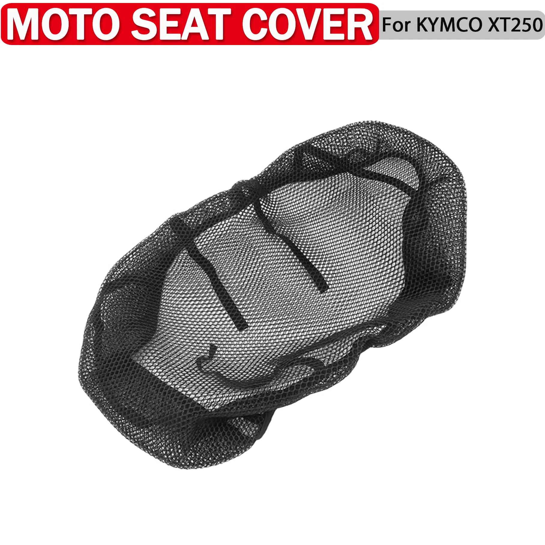

Motorcycle Seat Cover Guard Insulation Nylon Fabric Cushion For kymco Xciting250 250 Xciting 250 Breathable Protective Shelter