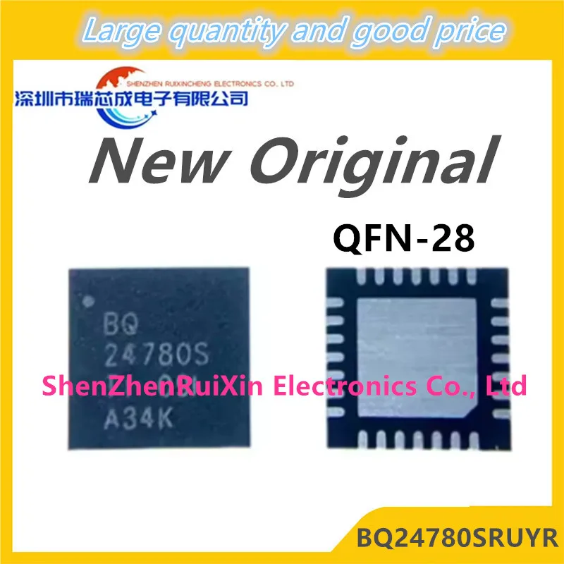 (5piece) 100% New BQ24780S 24780S XQ24780S BQ24780SRUYR BQ24780SRUYT QFN-28 Chipset