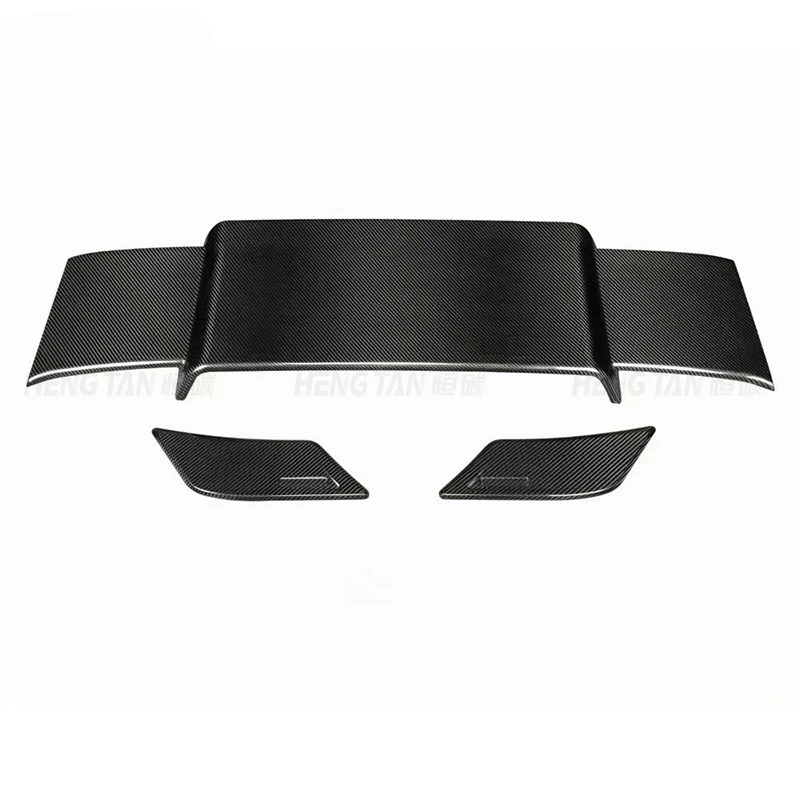 

For Mercedes-Benz W464 W463 Babs, Tail Carbon Fiber Tail Rear Spoiler Fixed Wing Kit