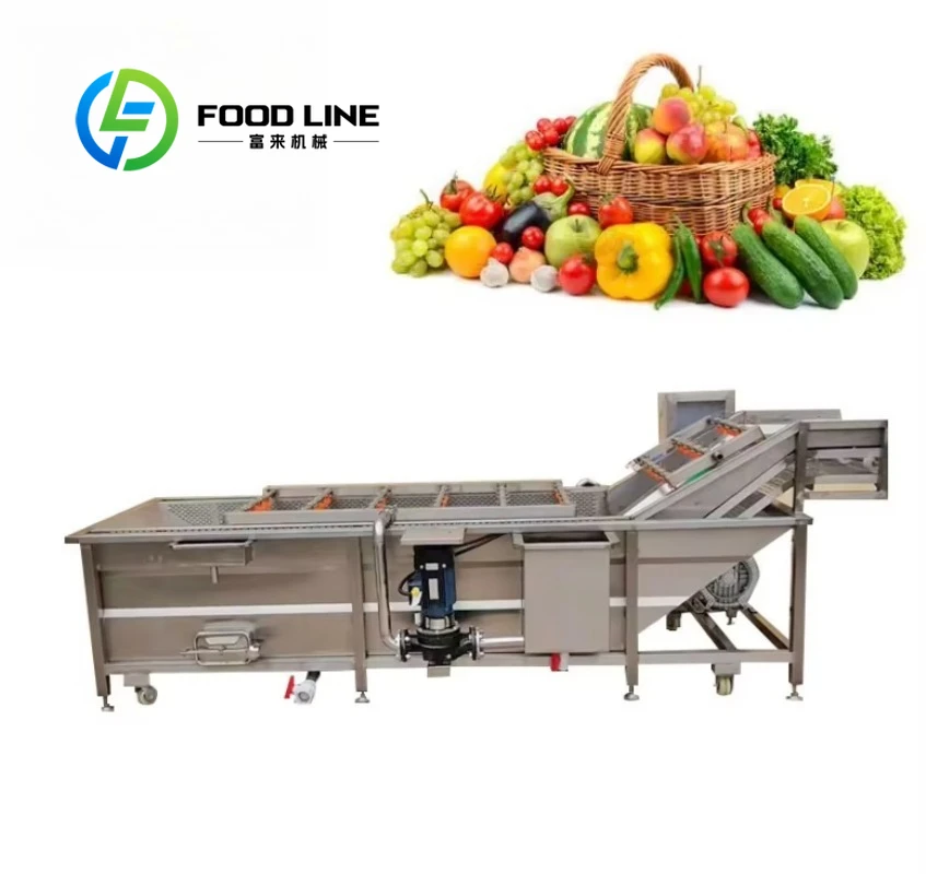 Automatic Ginger Washing Peeling Cutting Drying and Powder Grinding Machine Ginger Processing Line