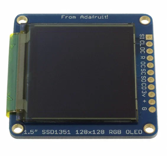 1431OLED Breakout Board W/microSD Holder  Development Tools Display Development Tools