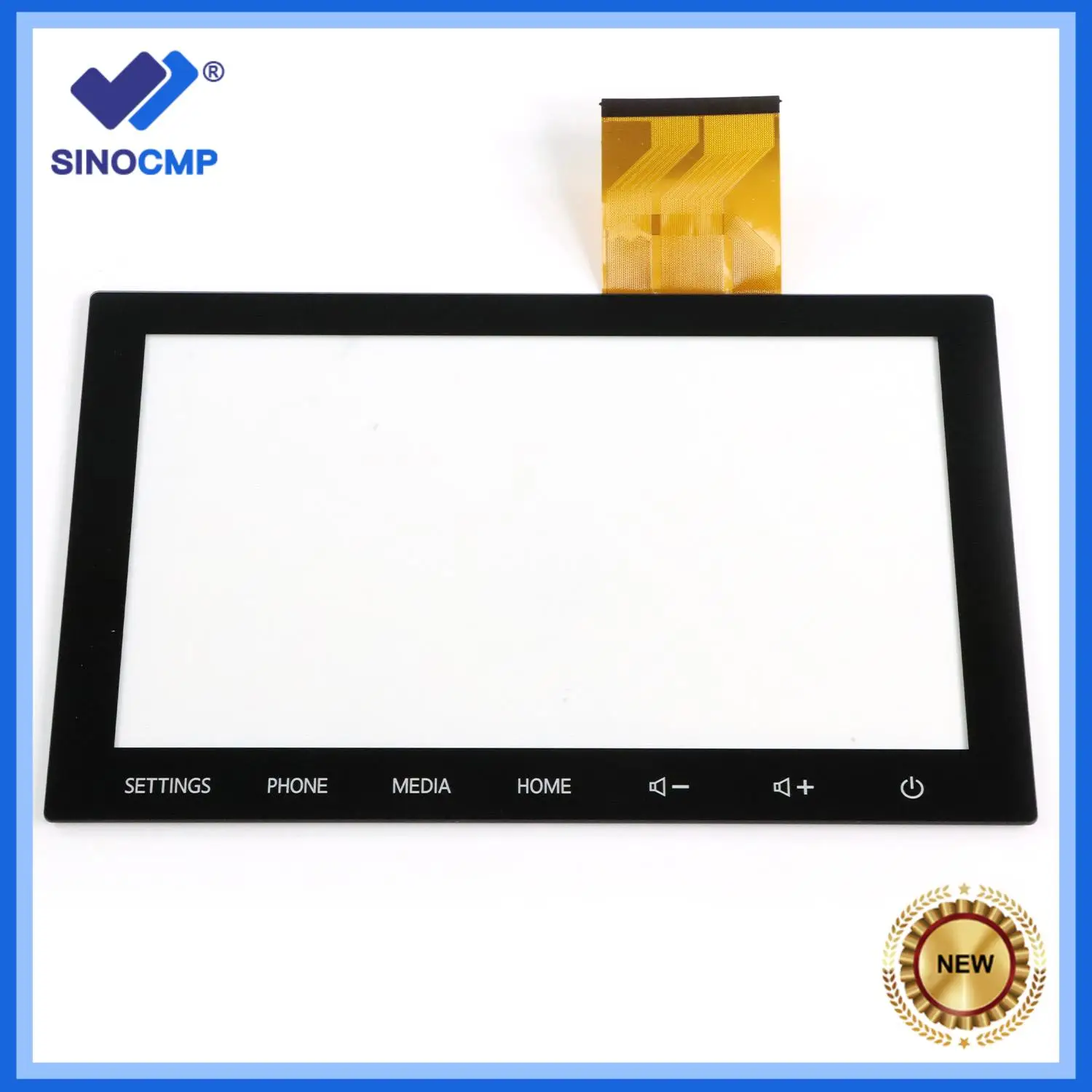 

New 8" Touch Screen Nav Radio For Mitsubishi Outlander Sport Mirage G4 2019-2022 8740A098 8740A103 8740A101 8740A100 Auto Parts