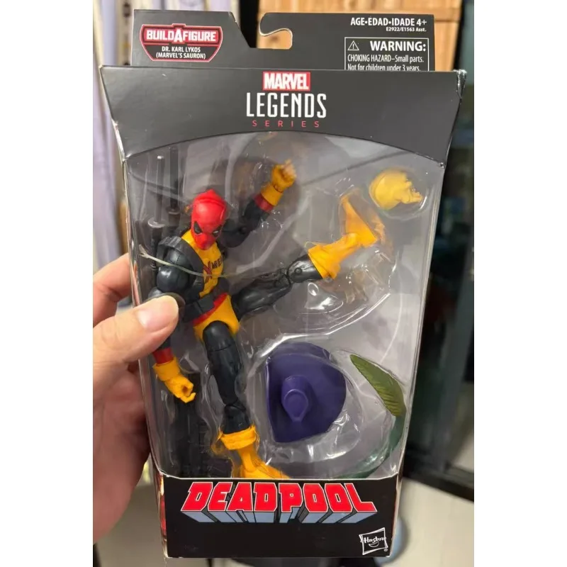 

New Original Hasbro Marvel Legends Series DEADPOOL Action Figure Model Toy Birthday Gift Collection