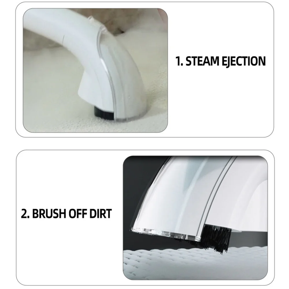 Fabric Cleaning Machine, Multifunctional Steam Jet Suction and Vacuum Cleaning Integrated Machine, Carpet Sofa, Mattress Cleaner