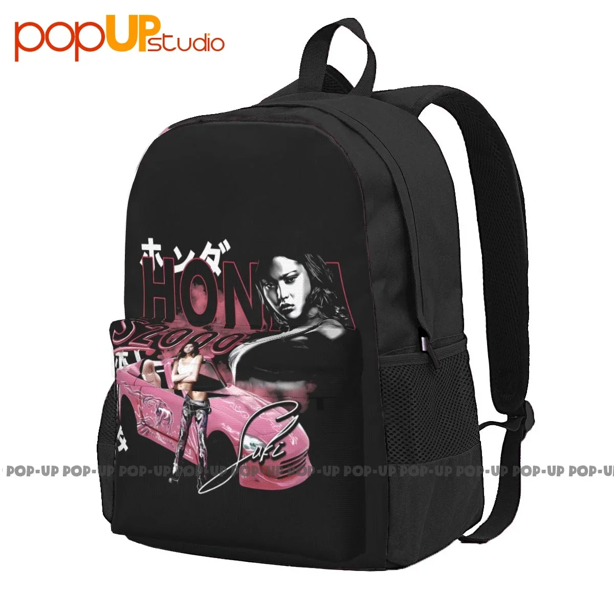 Suki S2000 Fast And Furious Large Capacity Backpack Cute Swimming Sports Style Outdoor Running