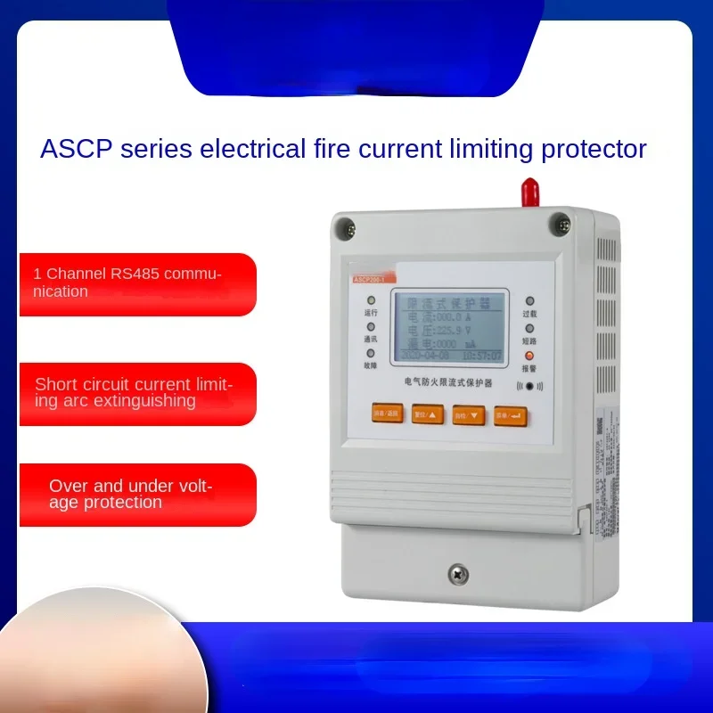 

Limited viewership of the protector ASCP200-40B electrical fire overload protection