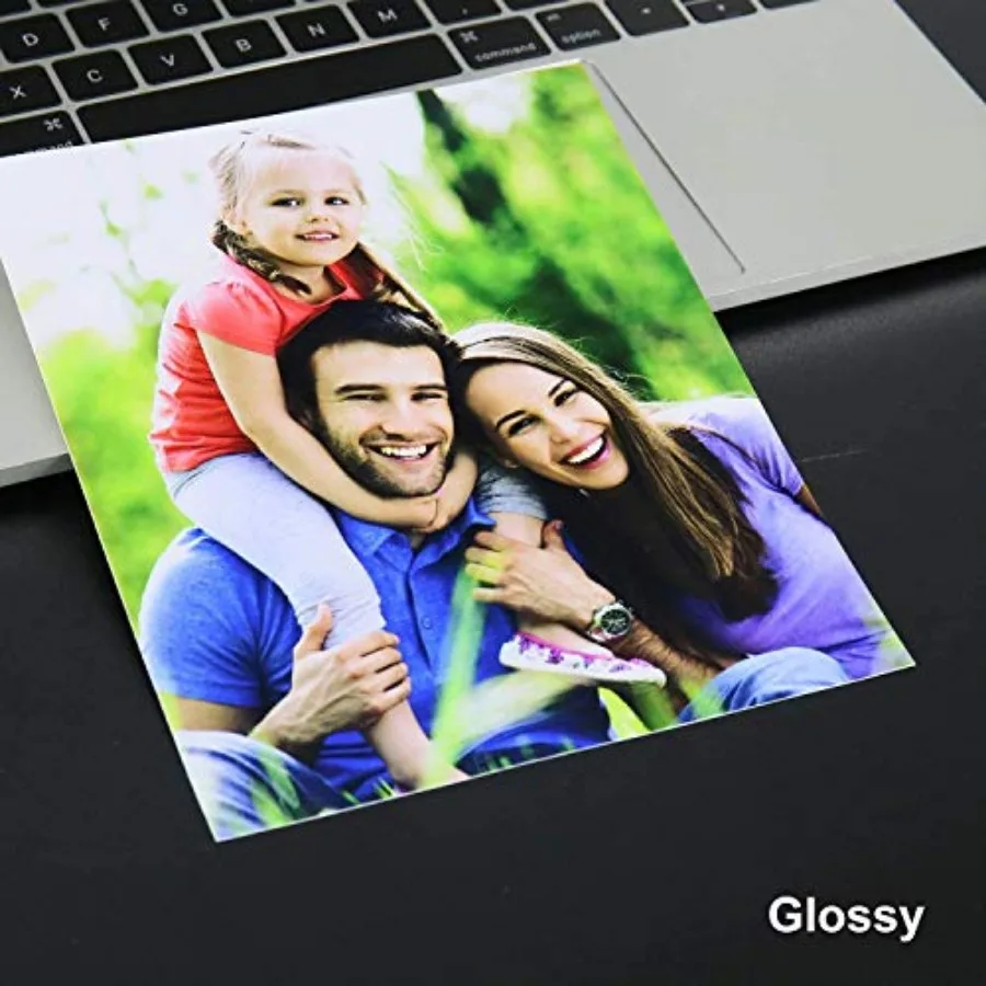 Photo Paper Resin Coated 4x6 In Glossy Photo Printer Paper 72lb