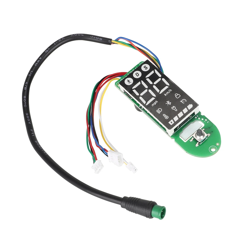 Picture 4: A06F-Bluetooth Scooter Dashboard For Xiaomi Electric Scooter 4 Display Instrument Circuit Board Kickscooter Replacement Parts