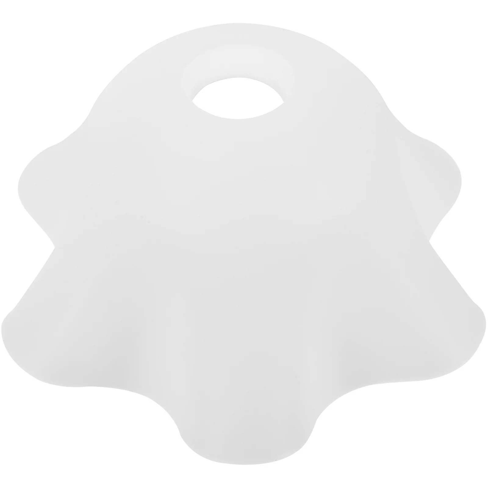 عاكس الضوء من الأكريليك لمصابيح معلقة على السقف، ضوء ناعم واقٍ لديكور المنزل، سهل إزالة غطاء مصباح أكريليك أبيض #3