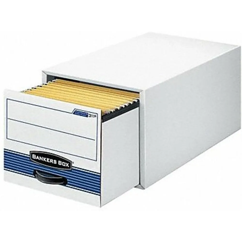 

Stor/drawer Steel Plus Storage Box, Letter