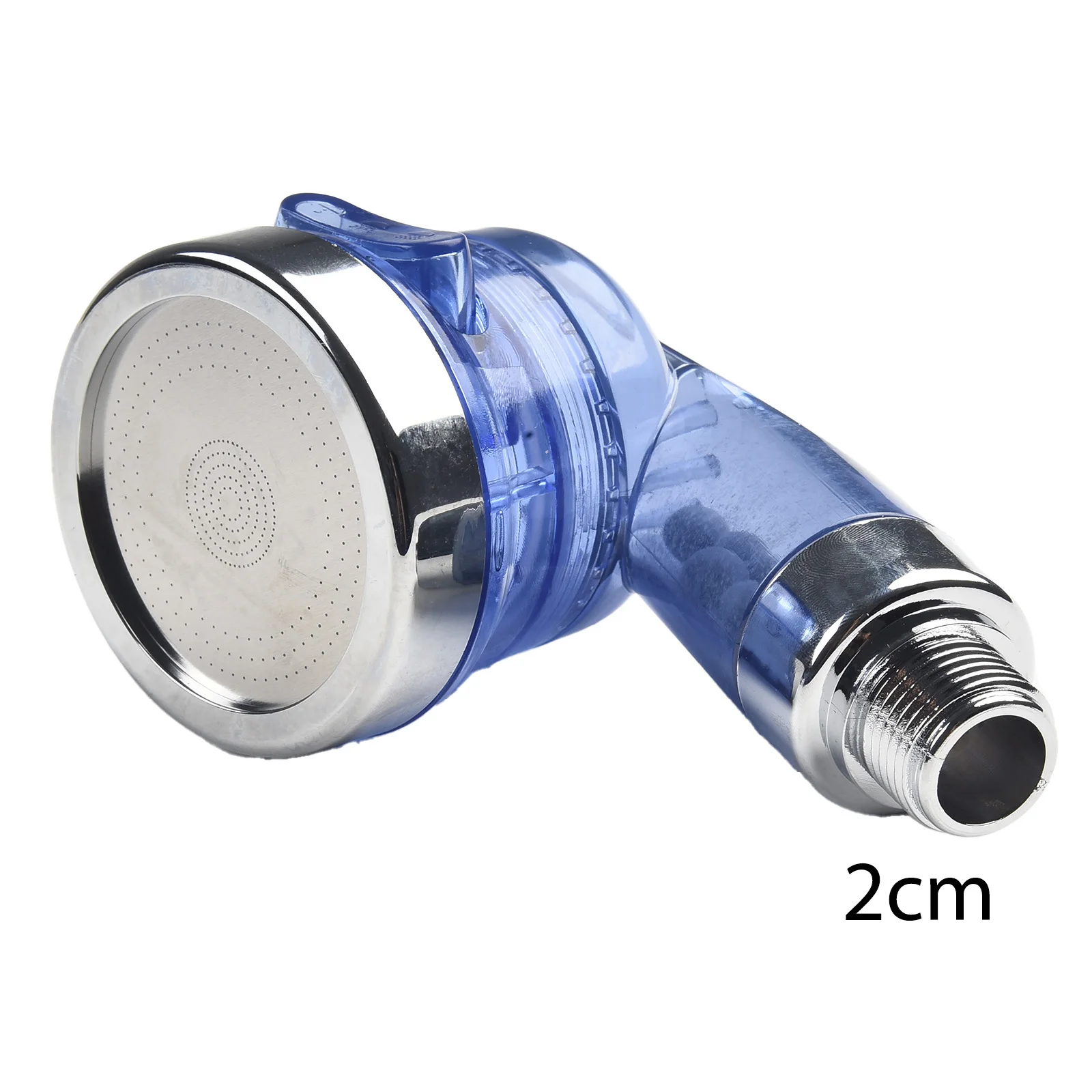 High Quality Practical Brand New Shower Head Accessories Negative Ion 4 Points ABS Bathroom Filter SPA Nozzle.110*75*63mm