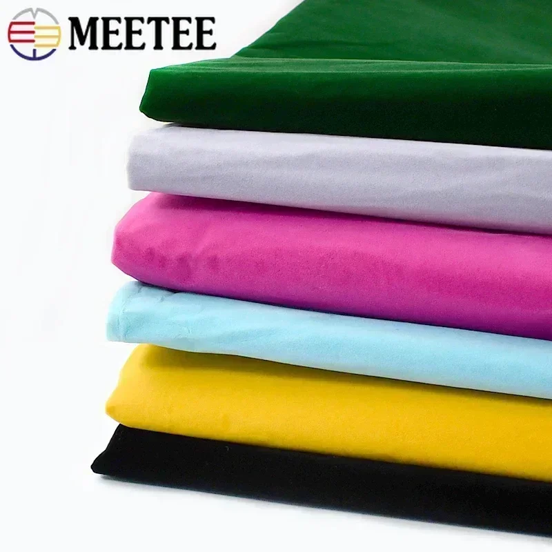 

45/90*150cm 1.2mm Thick Self Adhesive Velvet Fabric Sticky Flock Fabrics DIY Jewelry Box Sofa Table Car Drawer Liner Backing