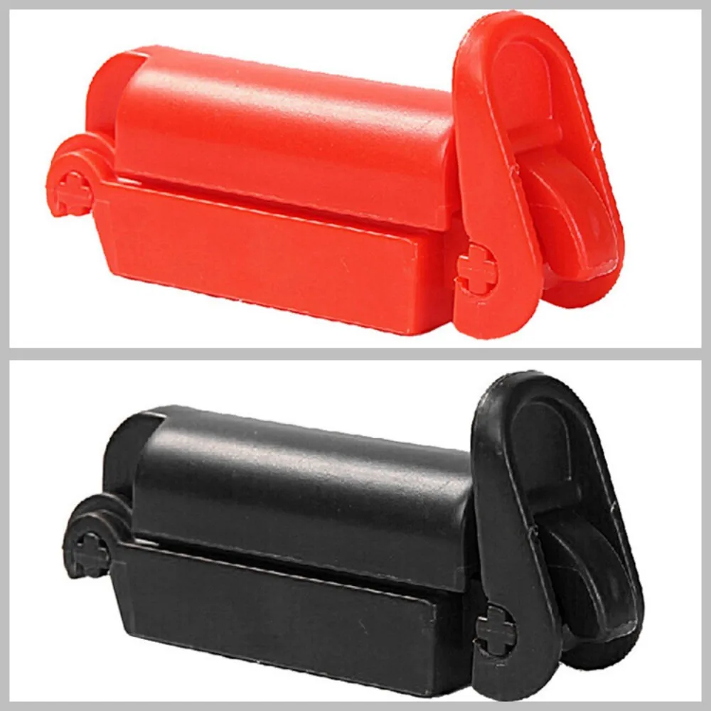 O fixação antiderrapante do cinto de segurança infantil do carro evita a retração com acessórios de clipe vermelho, clipe de fixação de instalação de assento para fácil uso o