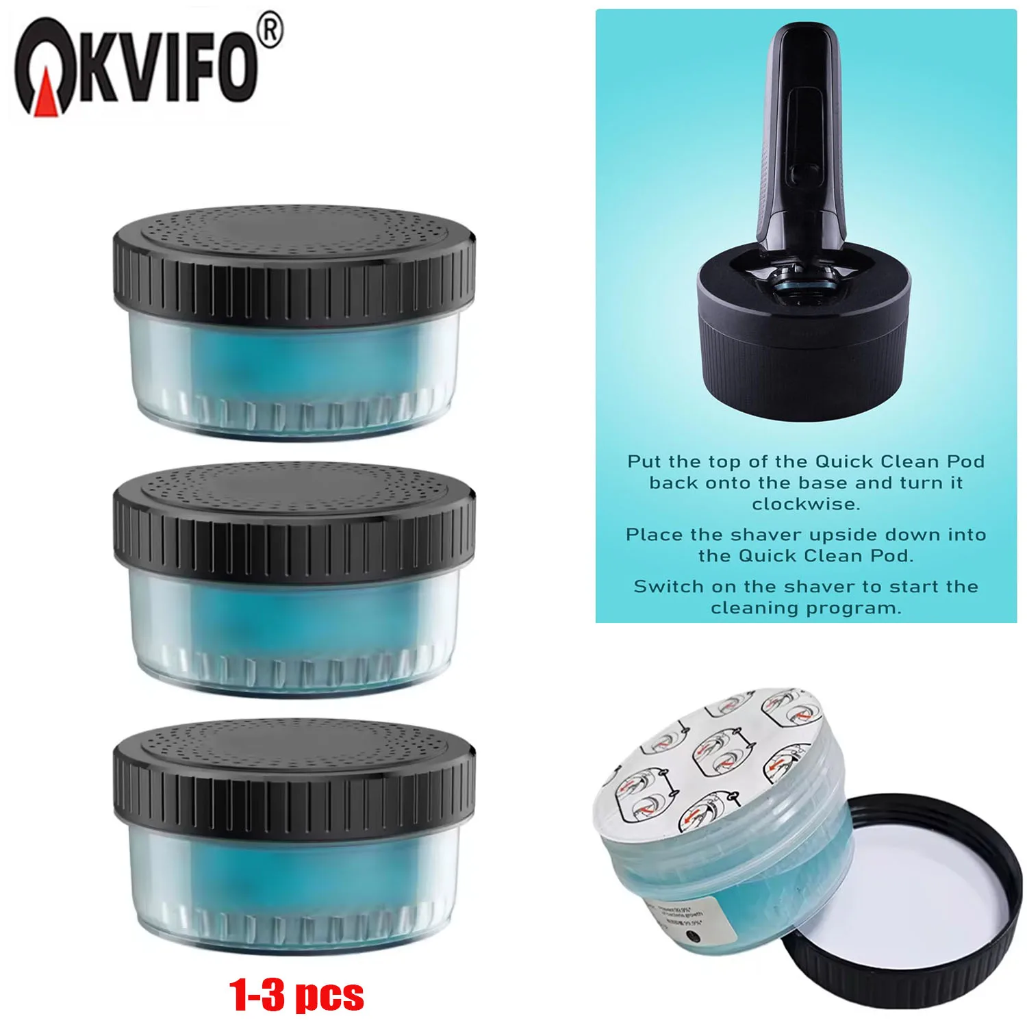 Kvifo 1-3PCS Quick …