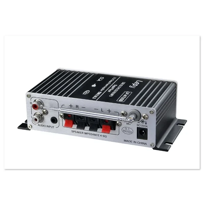 Für LP-A7 USB Lepy Digital Player Bluetooth 4,2 Version Auto Power HiFi-Stereo-Audio-Verstärker 2ch 20W RMS Home Amp SD CD DVD MP