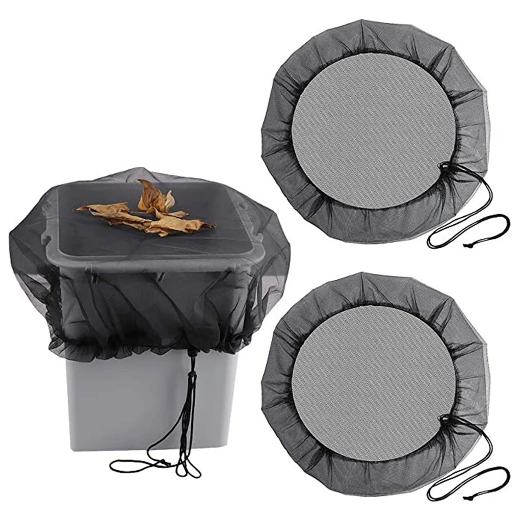 

3pieces Bugs And Dirt Out Of Rain Tank Fallen Leaf Filter With Materials Protection Cover Sieve