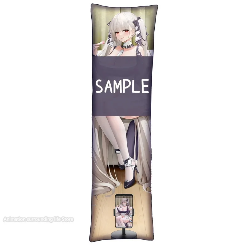 Anime Gioco Azur Lane HMS Formidabile Ragazza Sexy Cosplay Dakimakura Che Abbraccia Corpo Coperture per Cuscini Fodere per Cuscini Biancheria da Letto per La Casa Decor