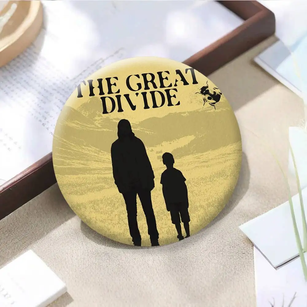 N-Noah Kahan The G-Great Divide Brooches Cartoon Badge Pins Backpack Hat Accessories Friend Gift