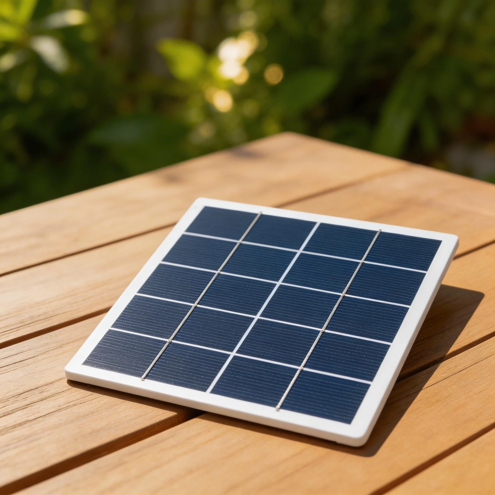 Night Lighting 4W for Solar Panel Portable for Solar Charger Efficient Solar Charging Solution Battery Polysilicon Cells
