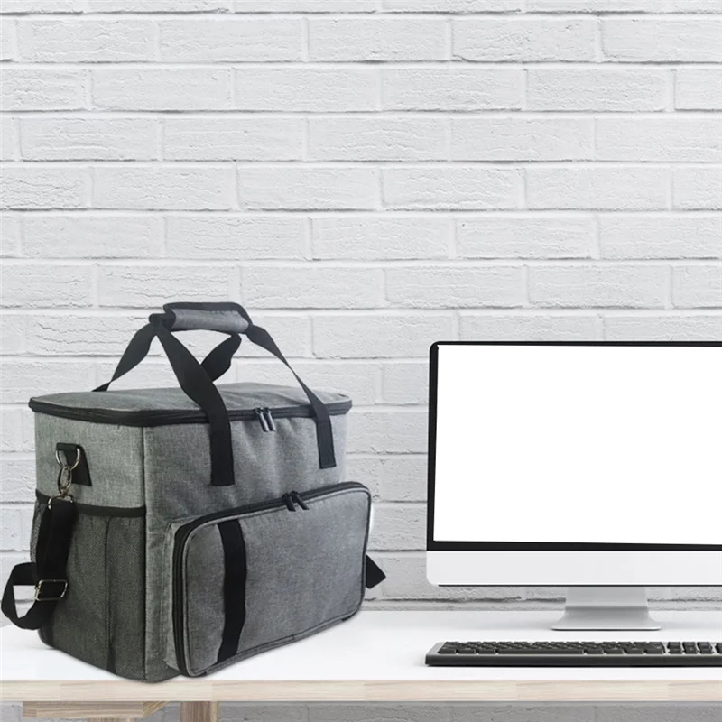 

【Flash Sale】Game Console Bag For PS5 Controller Travel Carrying Case Storage Backpack Hard Shell Protective Handbag Multiple Poc