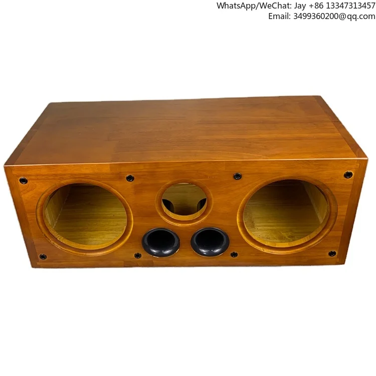 

Y-036 Custom 4 5 6.5 8 Inch Solid Wood Car Audio Double Bass Treble Middle Empty Box 5.1 Home Theater