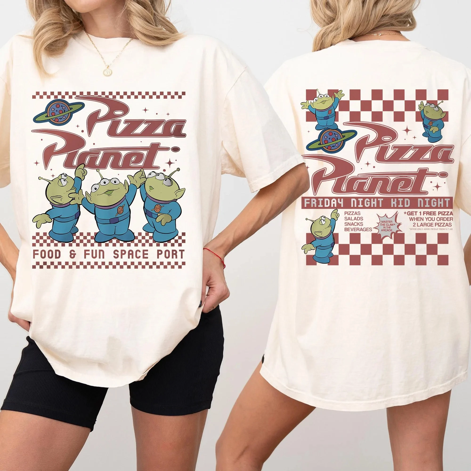 

Retro Disney Trend Cute Casual "The Lion King" Simbanara Pumbaa Scar Pattern T-shirt, Disneyland Family T-shirt, Animal Kingdom