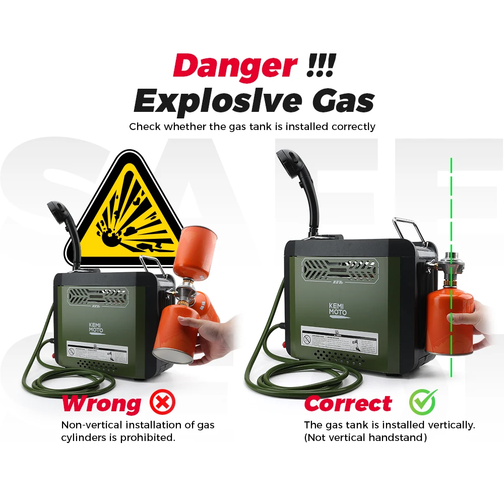 Рисунок 6 - KEMIMOTO водонагреватель портативный