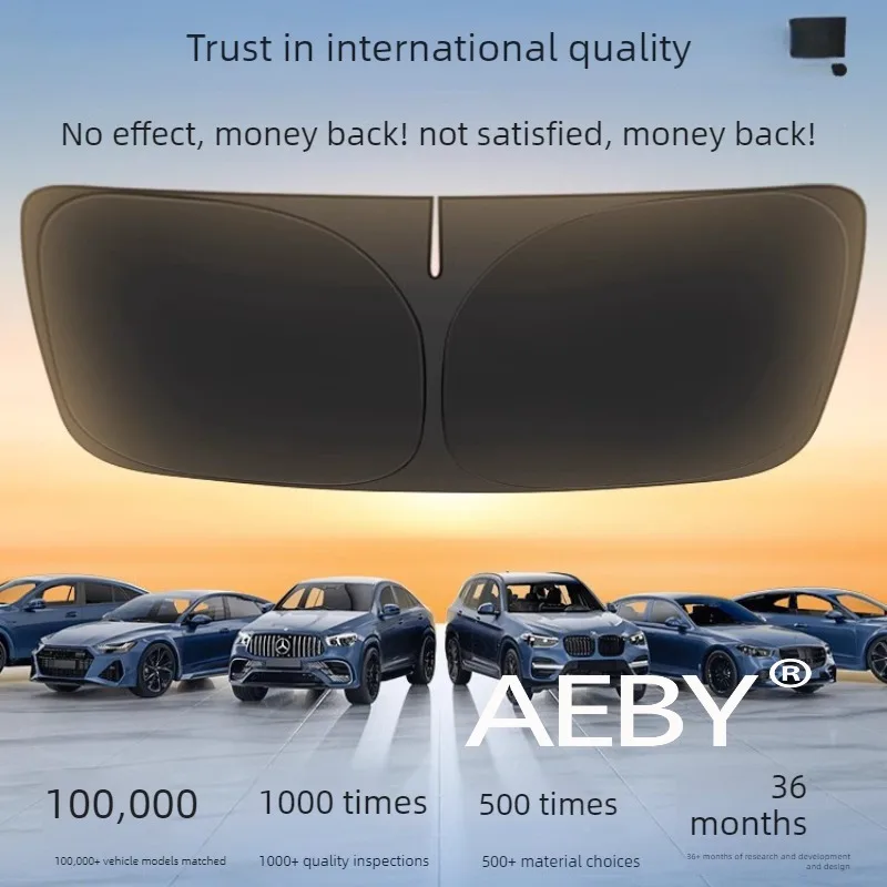 

AEBY For BYD Atto 2 Smart Driving Editio 2024-2025 Piece Car Sun Shade Set,UV Protection & Heat Insulation,Sun Protection Heat