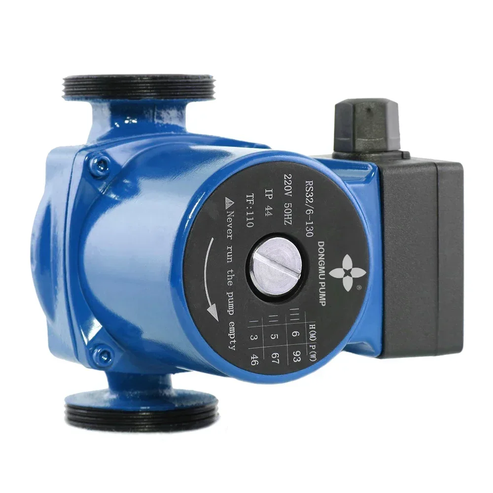 

DONGMU RS32-6-130 Household Boiler Feed Mini Hot Water Low Pressure Low Flow Electric Circulating Pump for Heating