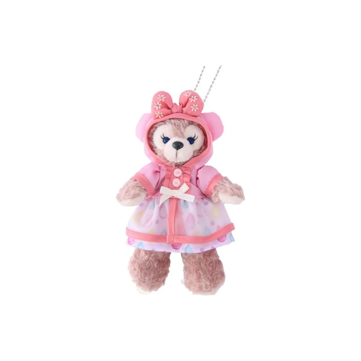 Disney ShellieMay Raincoat Dolls Plush Doll 16cm Height Tokyo Disney -
