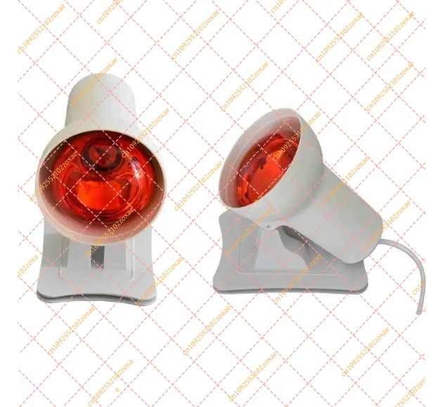 Adjustable Desktop Infrared Lamp – 110W/150W Physiotherapy Heating Light with Timer