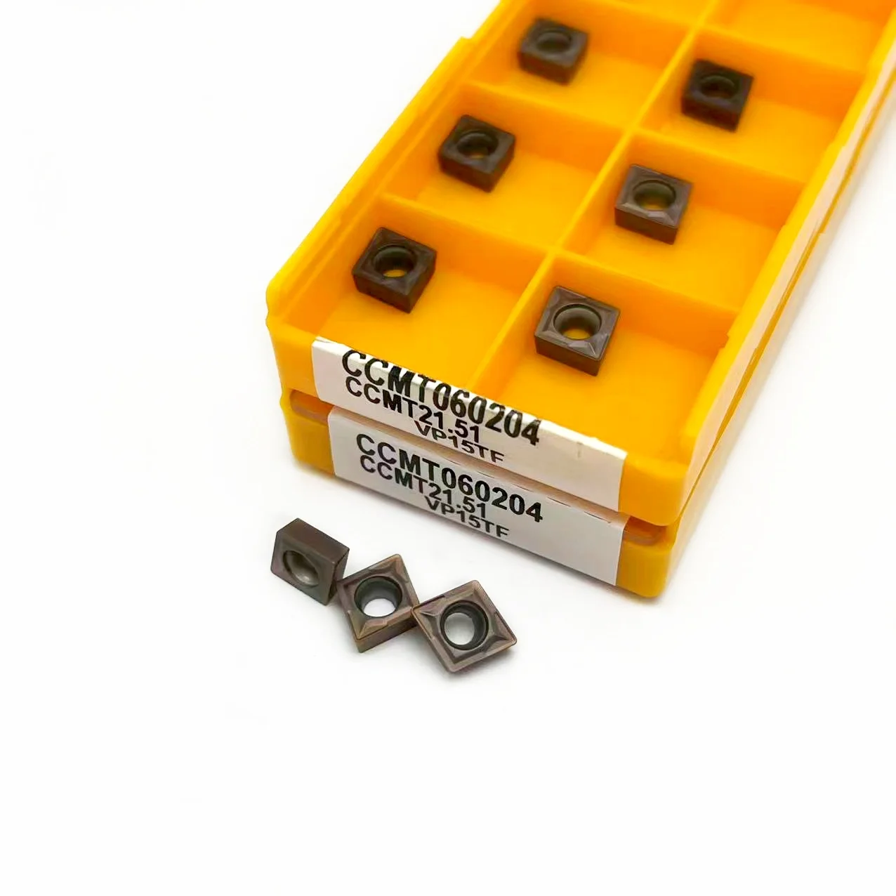 CCMT 060204   UE6020 VP15TF أداة تحول داخلية كربيد إدراج أدوات مخرطة معدنية عالية الجودة أداة القطع CCMT06 تحول إدراج