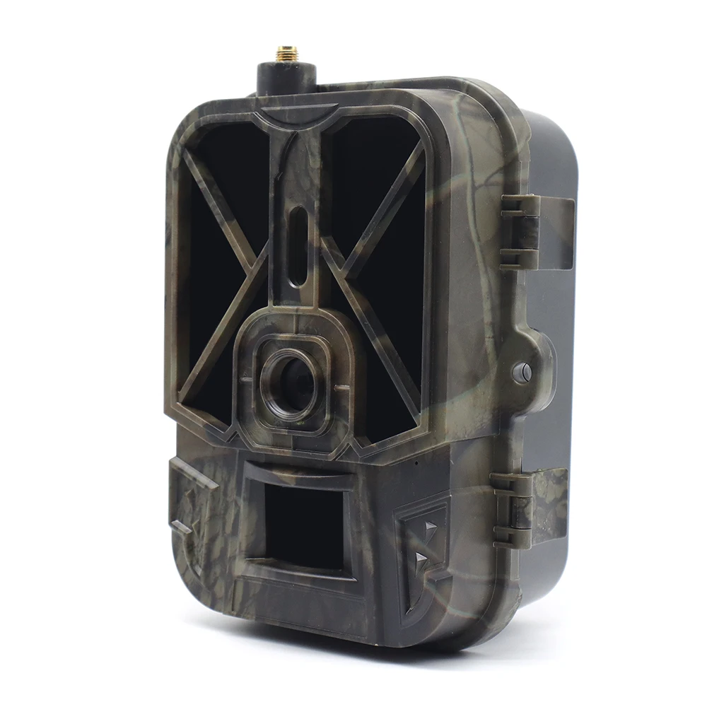 36MP 4K WiFi APP Control Hunting Trail Camera Night Vision MicroSD Compatible IR Flash Wildlife Photoshoot Cam